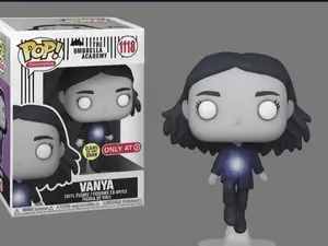 Funko Pop! The Umbrella Academy – Vanya #1118 GTD-Target Exclusive with Protector