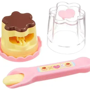 Food Feeding Pudding Feeding Toy Role Play Early Education Strawberry Pudding Toy Pretend Play House Toys Desktop Ornament Toys