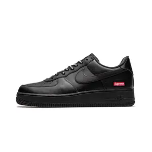 Air Force 1 Low "Supreme - Mini Box Logo Black" CU9225 001