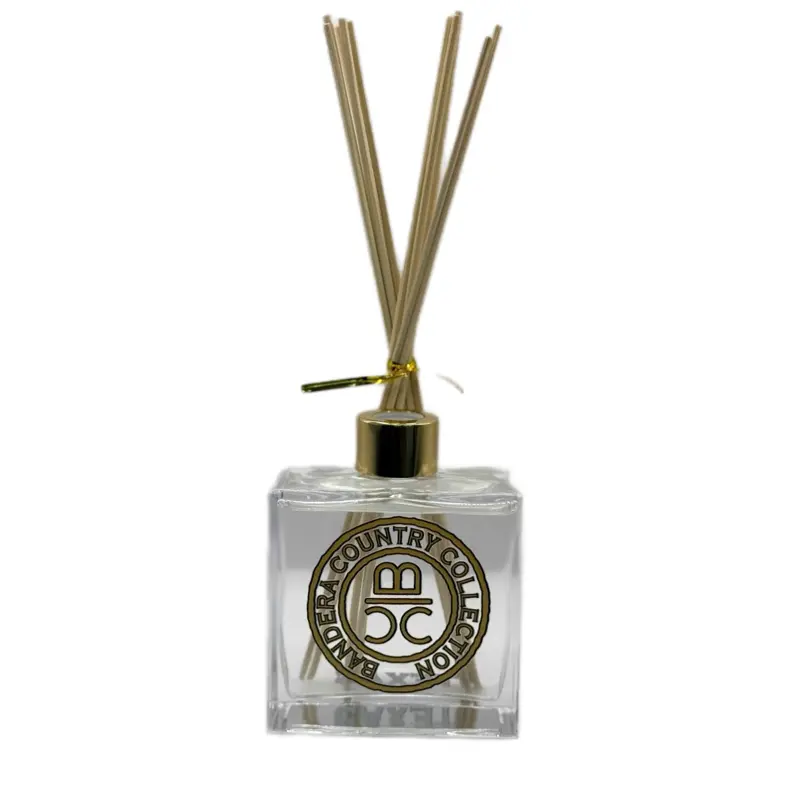 Luxury High End Reed Diffuser - Elegant Design with Gold Accents for Home Aromatherapy