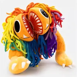 IN STOCK Yarnaby Plush Chapter 4 Colorful Lion Plush Pianosaurus Plush Piano Dinosaur Trendy Plush Toy Doll Holiday Toy Gift
