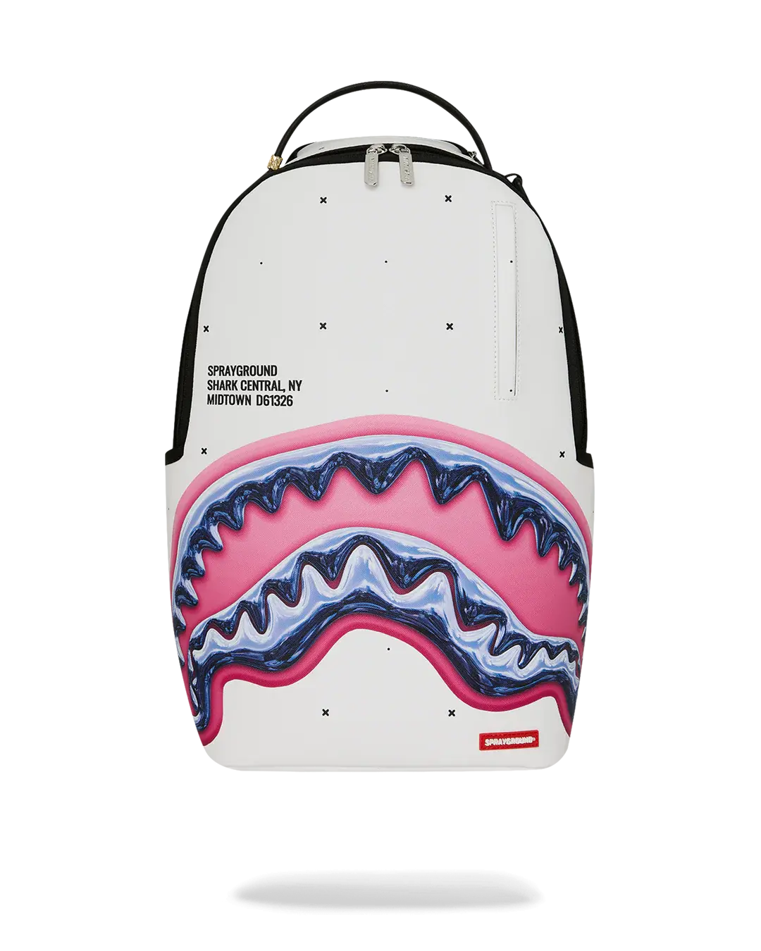 SPRAYGROUND 'LIQUID CHROMATIC SHARK CENTRAL' Backpack