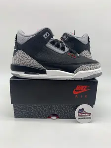 Jordan 3 Retro Black Cement Reimagined (GS)