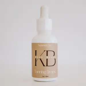 Kare Beauty + Face & Body Tanning Drops + DIY Beauty