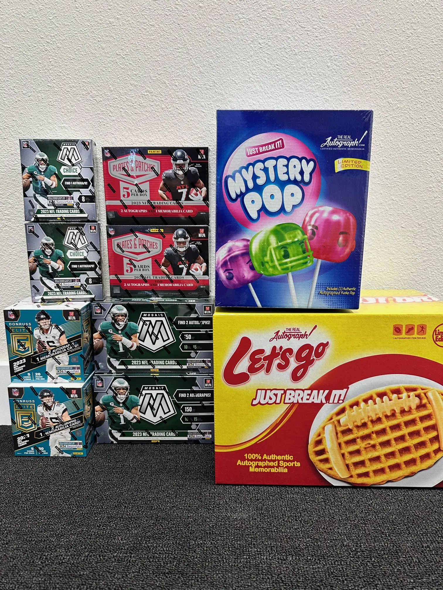 PYT BREAK NFL #1 (10 BOX BREAK)