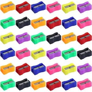 150 count Pencil Sharpeners in Bulk - Colorful Mini Handheld Pencil Sharpener for , Small Manual Pencil Sharpeners for School Classroom Home Office Supplies