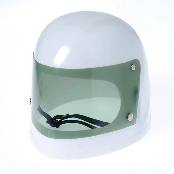 212 MAIN Realistic Space Helmet Dress Up Costume - Adjustable, with Chin Strap and Snap Visor, for Party Use