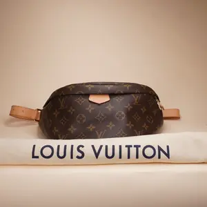 Pre-owned Louis Vuitton Canvas Belt Bags Monogram Bumbag Belt Bag