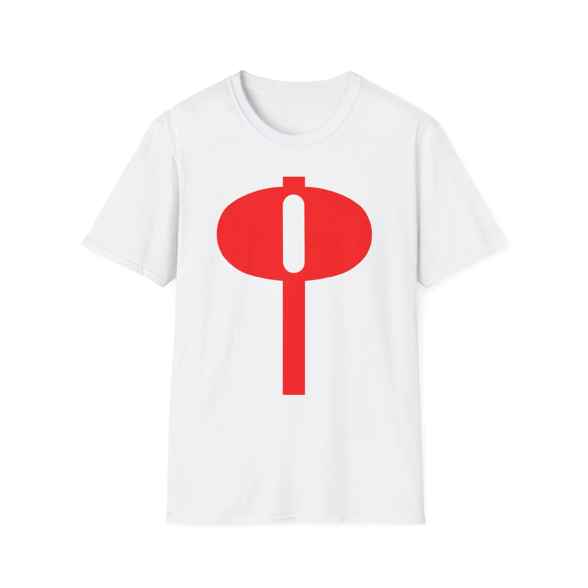 Invincible Omni-Man Logo Unisex Softstyle T-Shirt, Superhero Tee, Comic Book Merch, Graphic Novel Shirt, Fathers Day Gift, Gym Shirt Pump
