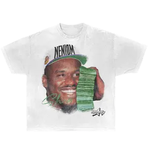 ShaQQ Money Talk Boxy T-shirt Size S-4XL