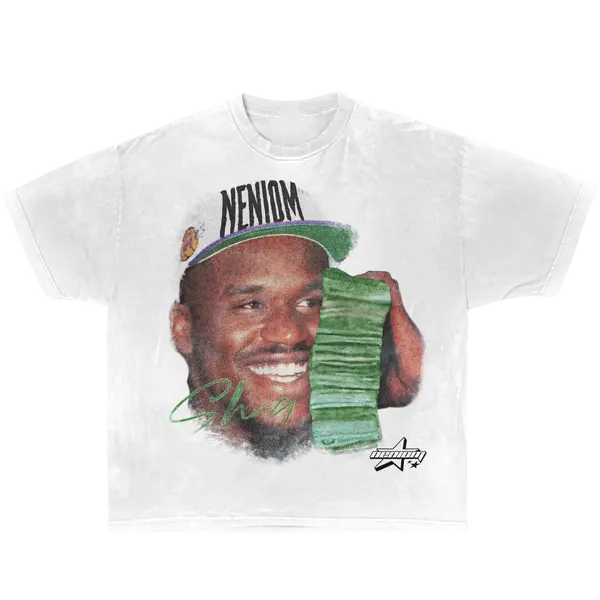 ShaQQ Money Talk Boxy T-shirt Size S-4XL