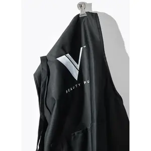 Technician Apron - Black & White