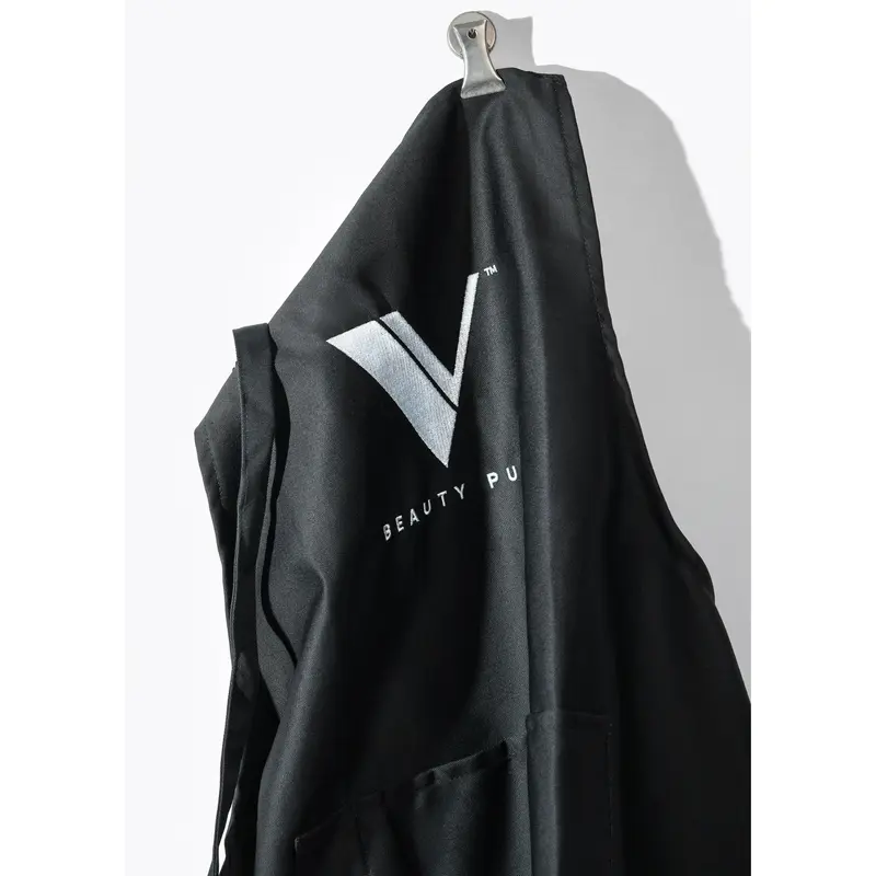 Technician Apron - Black & White