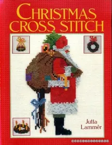 USED-Christmas Cross Stitch (English and German Edition) by Jutta Lammer (Hardcover)