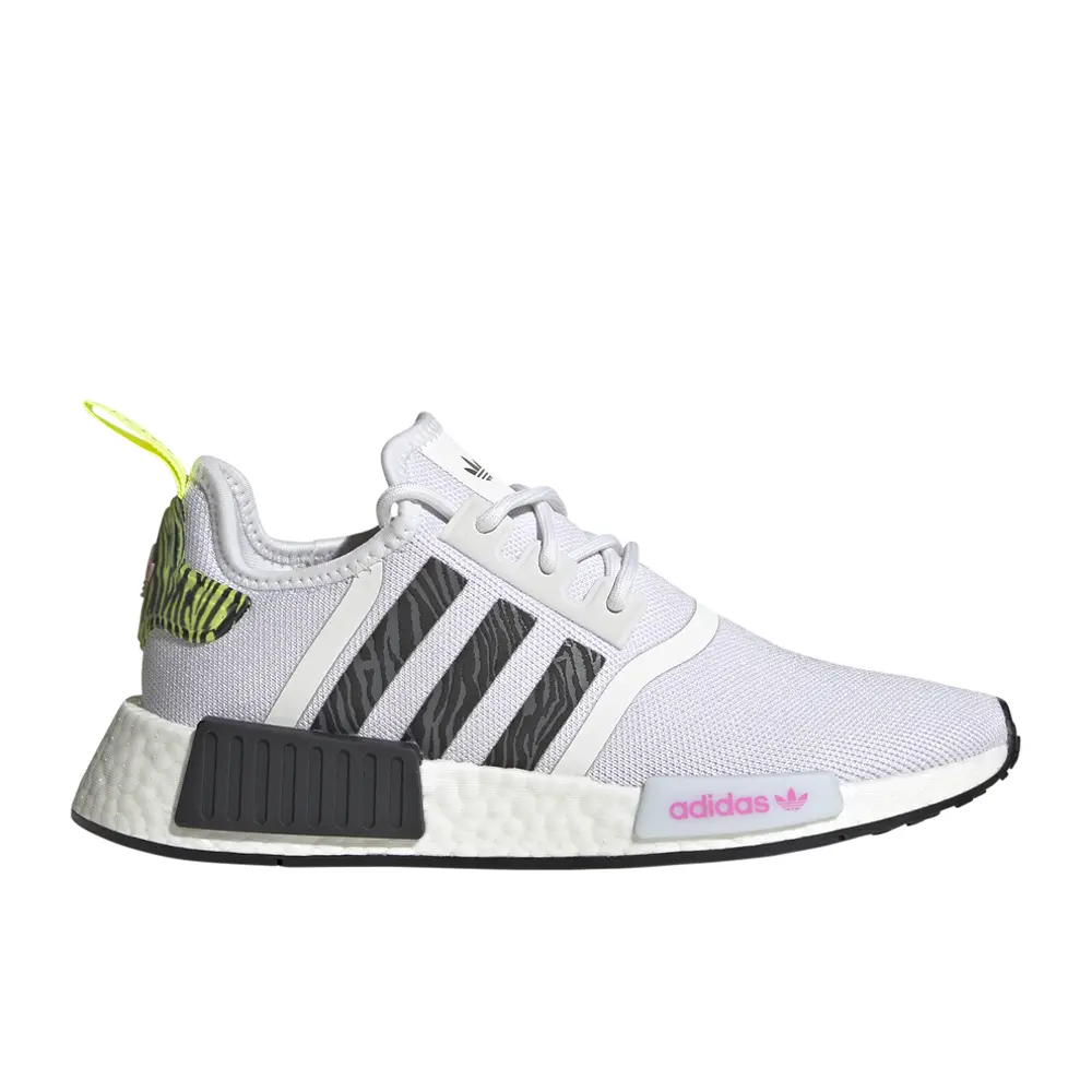 adidas Womens Nmd_R1 Sneakers Shoes Casual - Off White