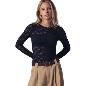 Floral Lace Top Floral Lace Top