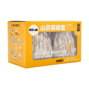 YNYM Yam and Kudzu Root Noodles - Healthy Gluten-Free Pasta Alternative, 480g