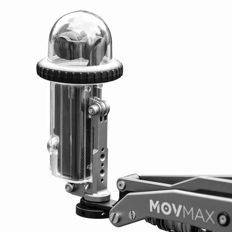 Movmax Underwater Dive Case for DJI Osmo Pocket 3 - Transparent TPU Protective Cover with Protection, Waterproof Accessory for Vlogging Handheld Action Camera Photography