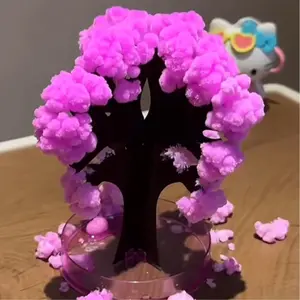 Magic Growing Crystal Sakura, Providing ren with Novel Kit, Interesting Educational Toys and Party Toys