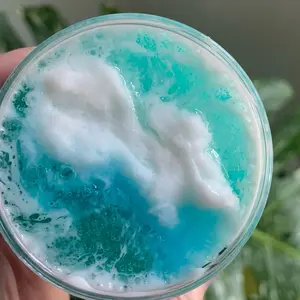 Ocean Wave Avalanche Slime Textured Sand Slime 5oz Sensory Play Interactive Beach Experience Foaming Wave Design