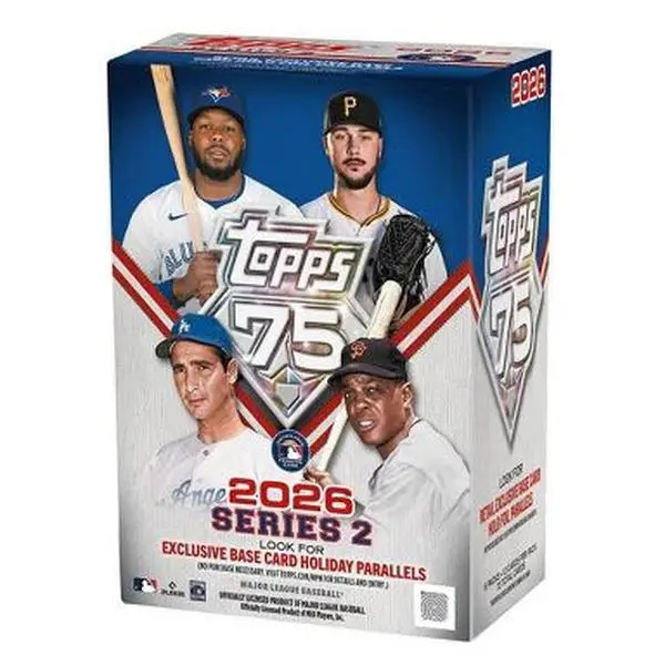 2026 Topps Series 2 Baseball Sealed Blaster Box