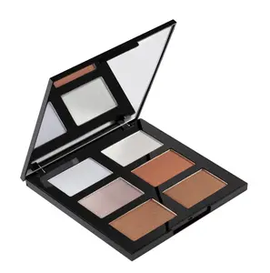 Bronzer & Highlighter Makeup Cosmetic Golden Radiant Shimmer Golden