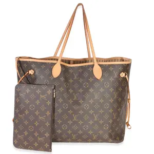 Pre-owned Louis Vuitton canvas Tote Bags NY153920 Monogram Neverfull GM