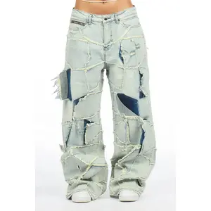 Jaiyla Light Wash Baggy Fit Jean