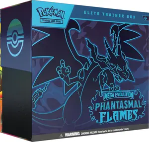 Pokemon TCG: Mega Evolution - Phantasmal Flames Elite Trainer Box