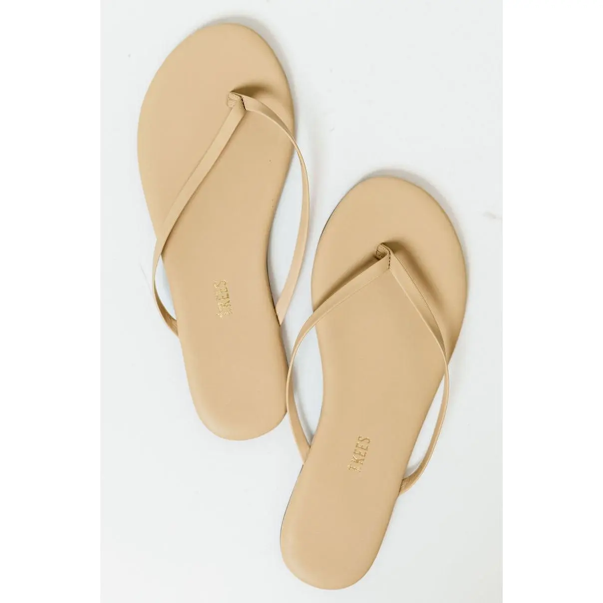 TKEES Foundations Matte Flip Flop Sandal in Sunkissed