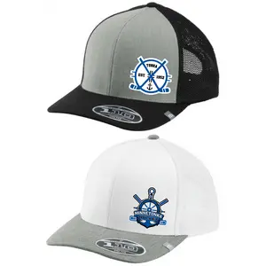 Hockey TravisMathew Colorblock Snapback Trucker Hat