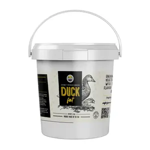 Rendered Duck Fat | 1.5 lb | Gluten Free & Non-GMO | Cornhusker Kitchen