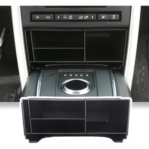 For Land Rover Discovery Sport 2015 2016 2017 Car-Styling Plastic Central Console Multifunction Storage Box Phone Tray Accessory