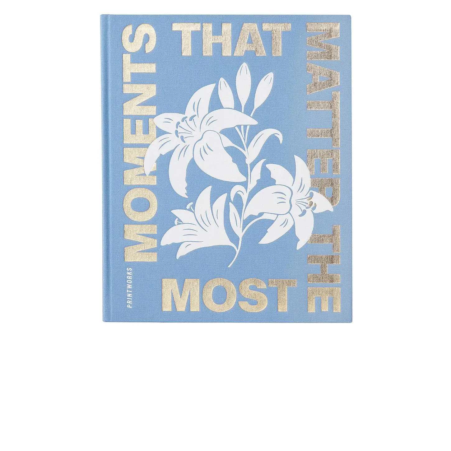 Printworks Moments That Matter The Most Photo Album Blue Multi
