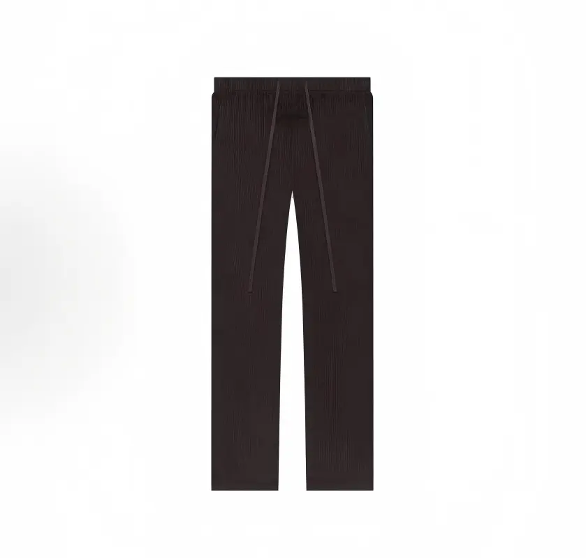 Uncuffed Pants