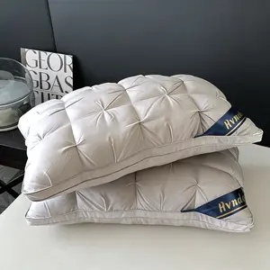 Hvnde Hotel Collection Deep Sleep Pillow - Neck Support Non-Collapse Design Hypoallergenic  for Side Supine Prone Sleepers pillows