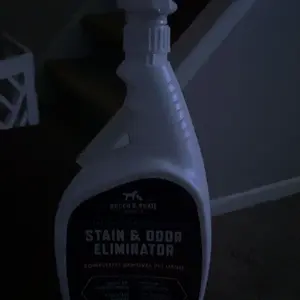 Rocco & Roxie Stain & Odor Eliminator for Strong Odor, 32oz Enzyme Pet Odor Eliminator for Home Cleaning, Carpet Stain Remover for Cats & Dog Pee, Enzymatic Cat Urine Destroyer, Carpet Cleaner Spray Removal Litter