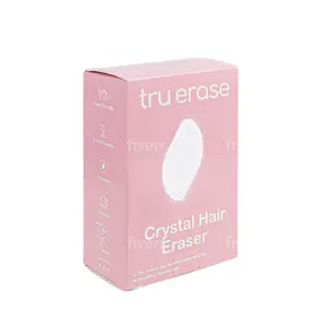 Tru Erase Crystal Hair Eraser - Gentle Hair Removal, Exfoliating, Easy to Clean, Reusable, and Convenient Storage Design