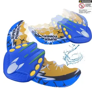 Mini Ray Water Glider, Self-Propelled with Adjustable Fins - 2pcs Doodle Devilfish Pool Beach Dive Toys, Swimming Pool Submersible Toy, Underwater Gliders, Novelty Gift for Boys & Girls - Birthday Present - Outdoor Fun, Swimming Training Toys