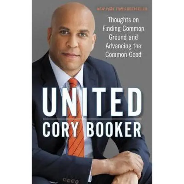 USED Book - United: Thoughts on Finding Common Ground and Advancing the Common Good by Cory Booker (Hardcover) - english