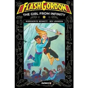 Flash Gordon: The Girl from Infinity Vol. 1 -- Marguerite Bennett, Paperback