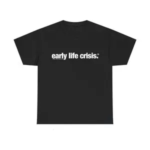 [SALE UP TO 30%] Nettspend Early Life Crisis Osamason Tour Merch T-Shirts, 100% US Cotton, Design & Printed In The USA