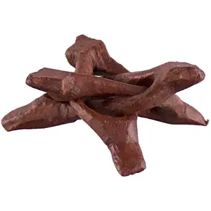 Wood Tripod Sphere Stand - 2-inch