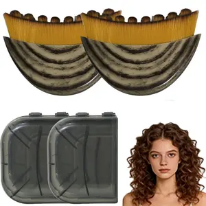 2PCS Face Lymphatic Contour Brush for Jawline & ChinSculpting Dry Brushing Massager for Lymphatic Drainage& Facial Fatigue Relief Ergonomically Designed to Fit TheSkin Precisely