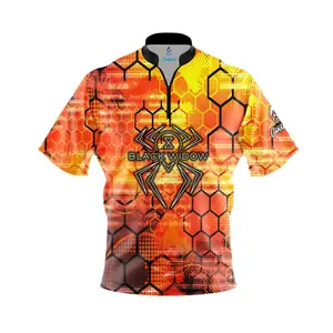 HOT 2026Hammer Black Widow Fire Honeycomb Quick Ship CoolWick Sash Zip Bowling Jersey, Gift For Bowling Player, Bowlers Gift Bowling Team #bowlingvibes #bowlingnight #bowlingfit #bowlingaesthetic #outfitinspo #streetwearfit
