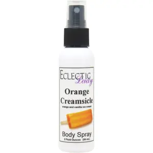 Orange Creamsicle Body Spray, Hydrating Body Mist for Daily Use