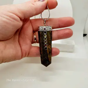 Tiger's Eye Chakra Necklace