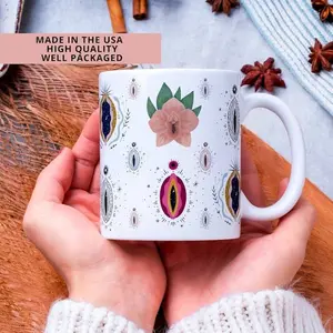 Obgyn Floral Art Mug, Medical Graduation Gift, Tea - Coffee Lover For Family Mug