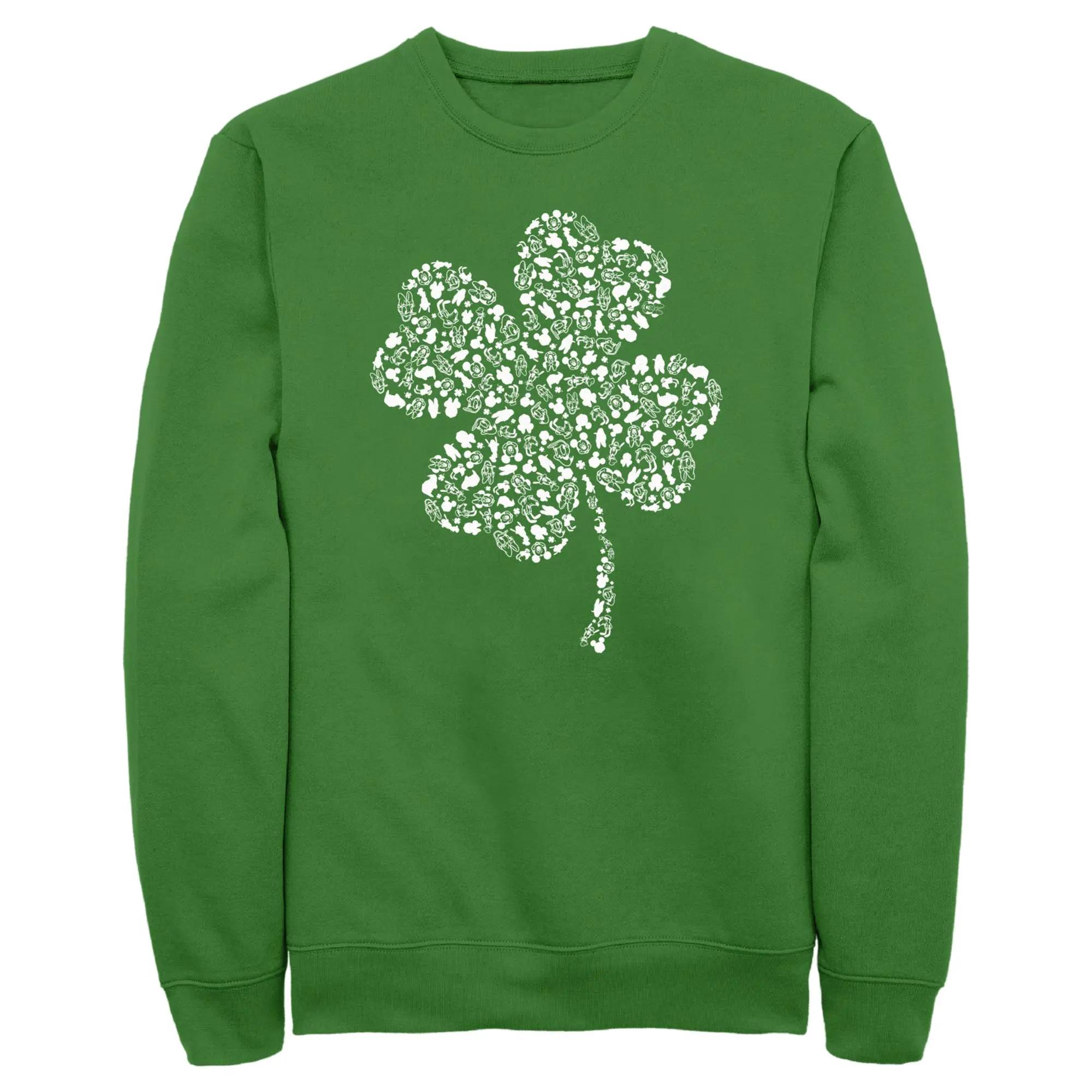 Men's Mickey & Friends Shamrock Friends Sweatshirt
