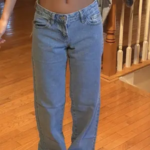 Pacsun Women's Zoe Low Rise Girlfriend Jeans Light Blue Wash